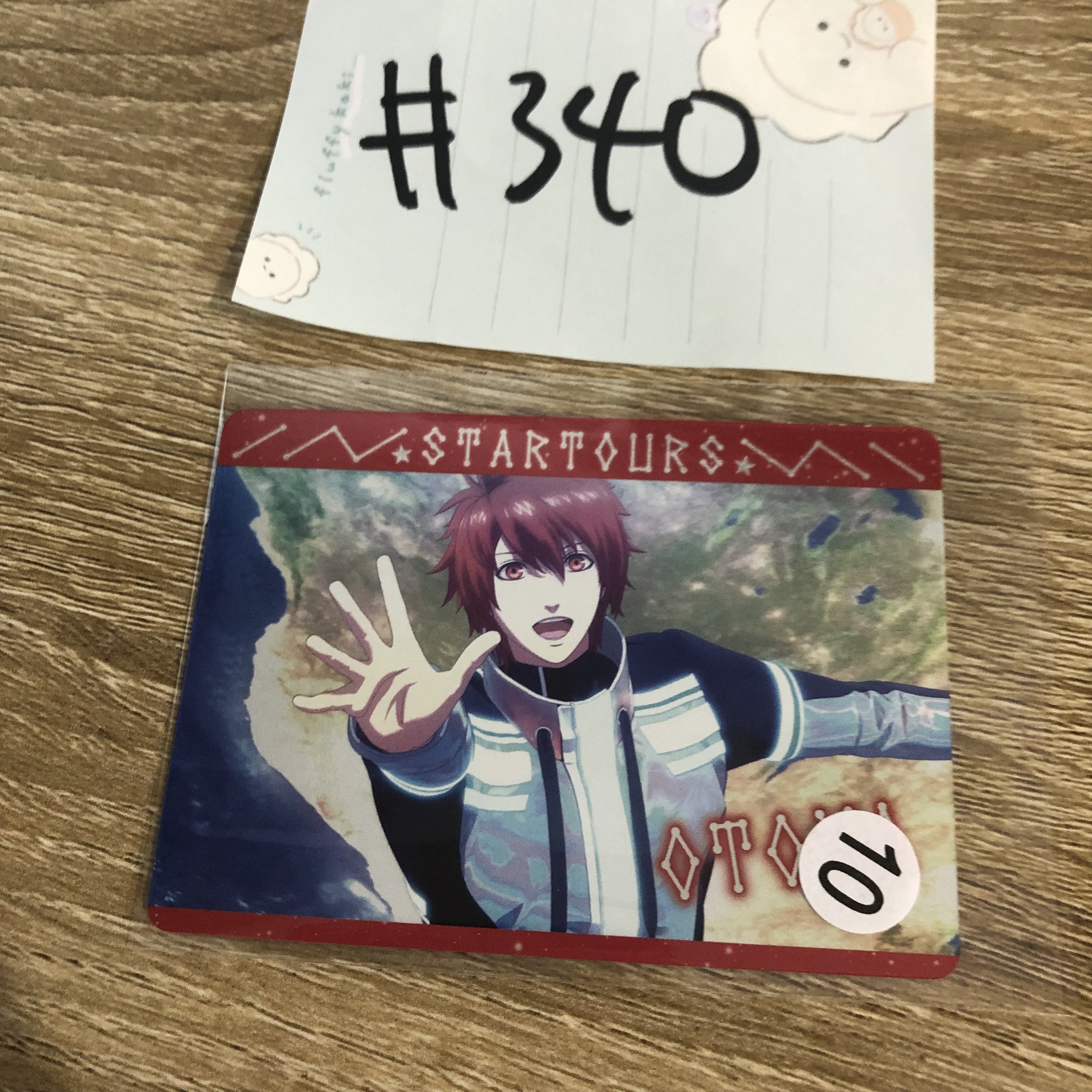 歌之王子殿下 音也 小卡#340