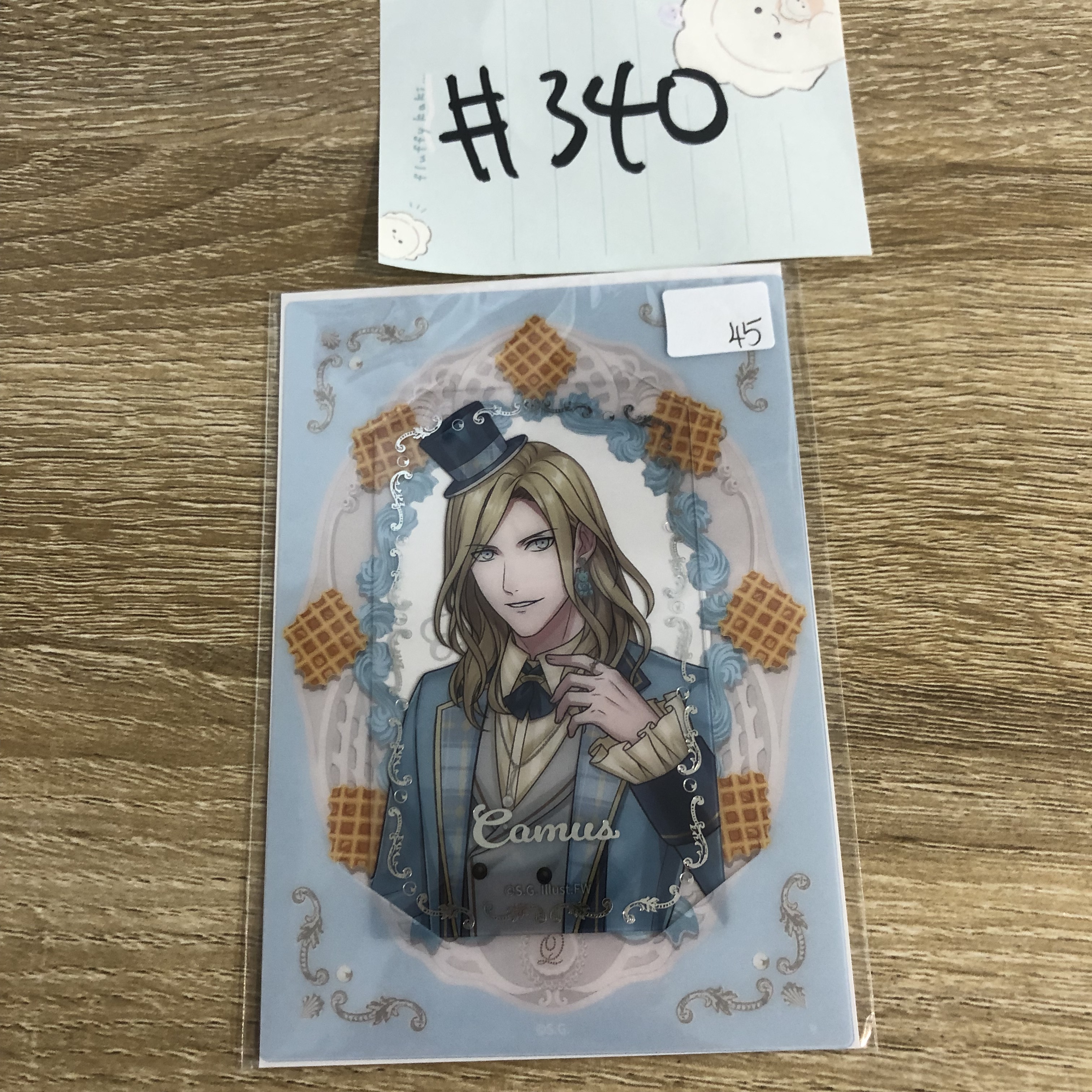 歌之王子殿下 CAMUS  小卡#340