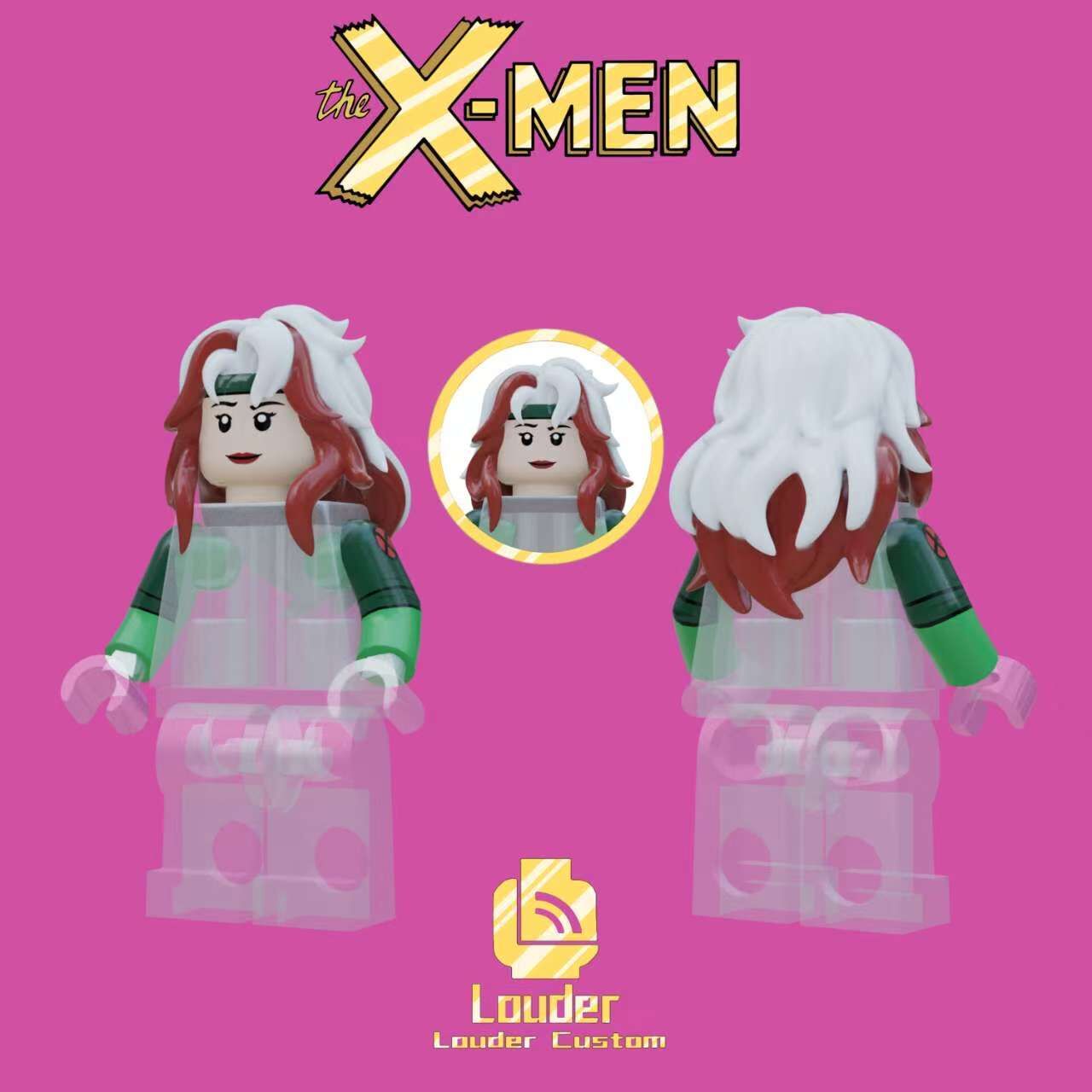 【預訂】【Louder Custom】X戰警 小淘氣 (補充包)