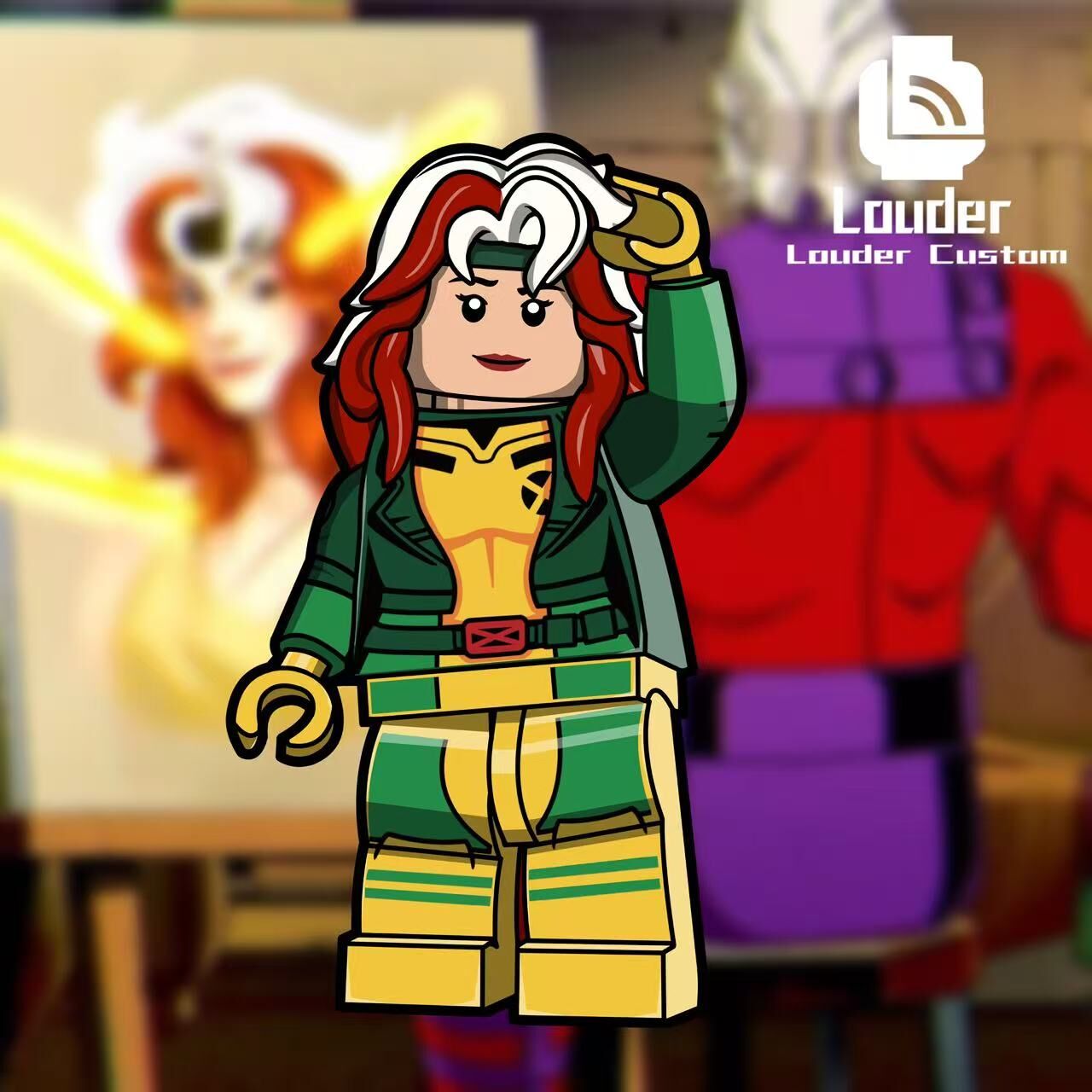 【預訂】【Louder Custom】X戰警 小淘氣 (補充包)