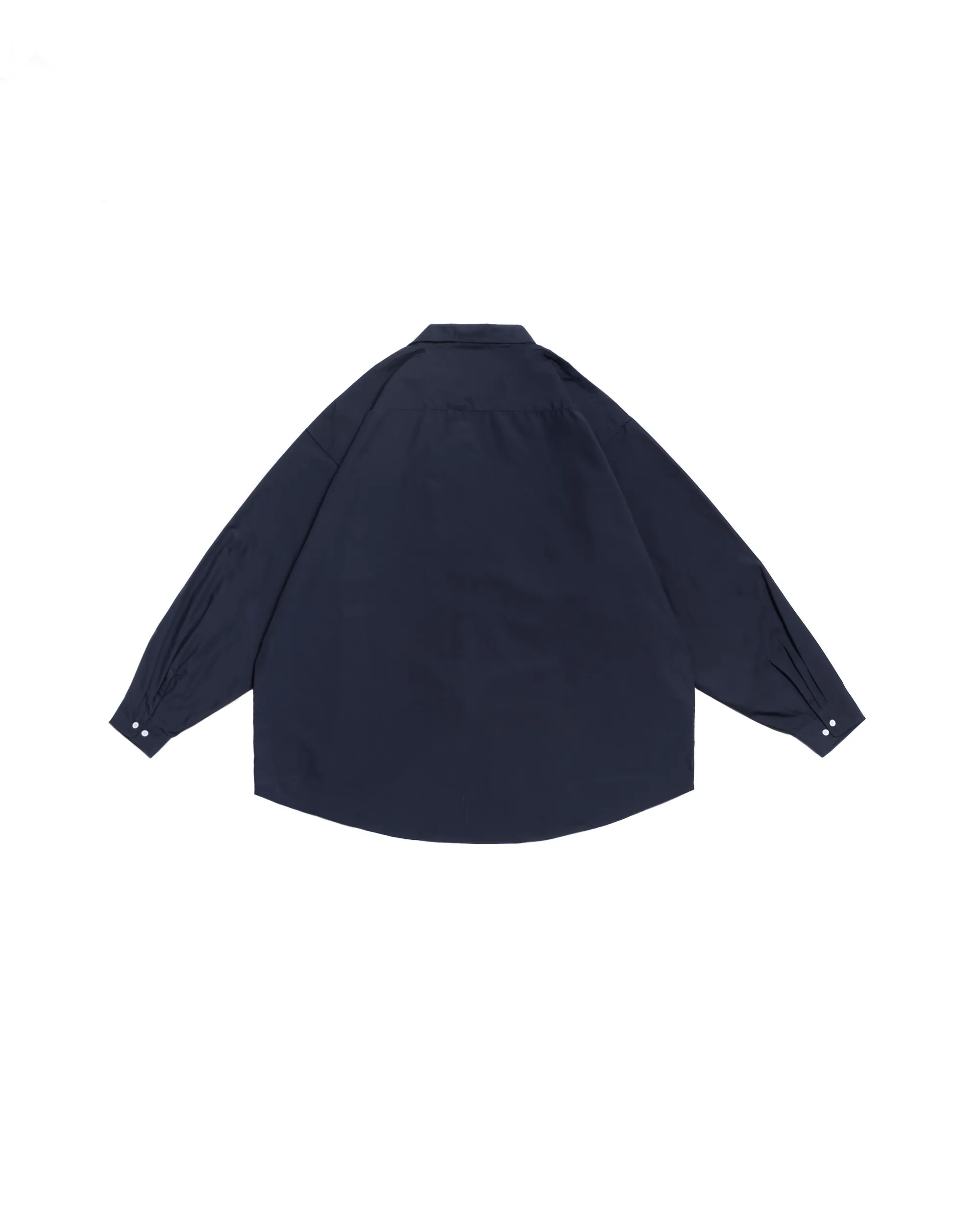 PERSEVERE RELAXED-FIT L/S SHIRT - NAVY BLACK