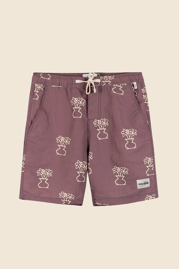 TCSS - MELLOW 16吋衝浪褲 (栗棕色)