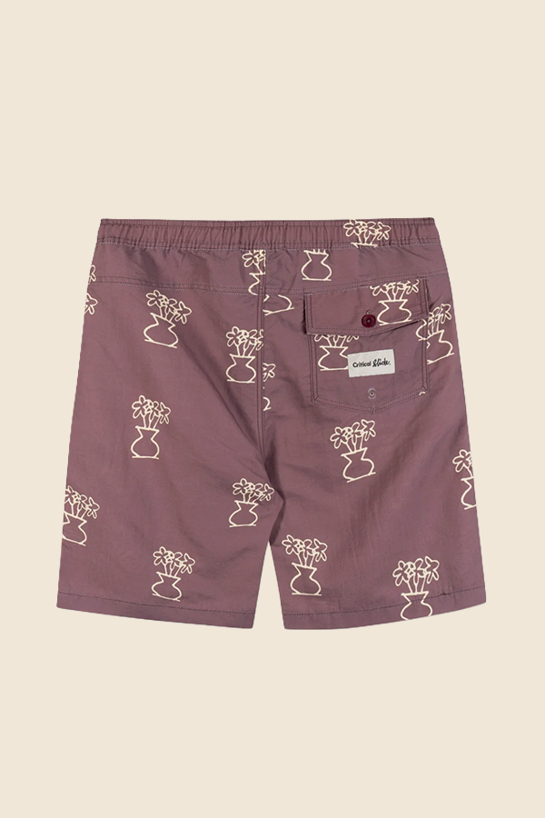 TCSS - MELLOW 16吋衝浪褲 (栗棕色)