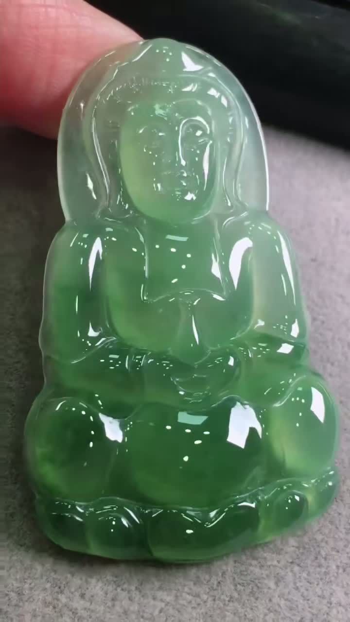 920336 翡翠正裝觀音