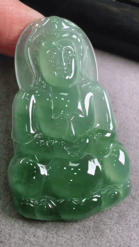 920336 翡翠正裝觀音
