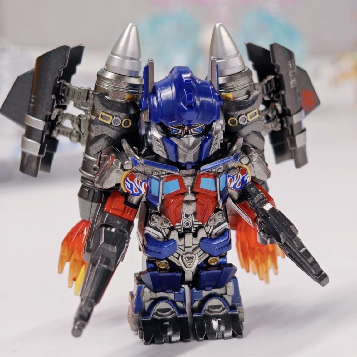 BRICK MAN 拼裝積木公仔 玩具 擺件 共6款