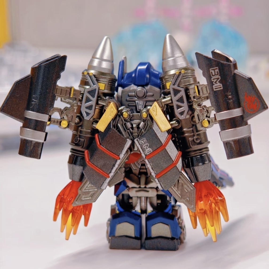 BRICK MAN 拼裝積木公仔 玩具 擺件 共6款