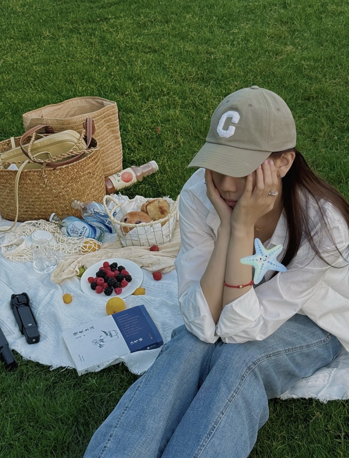 Covernat C Logo B.B Cap帽