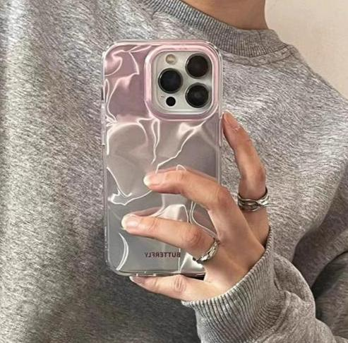 水波紋iPhone Case