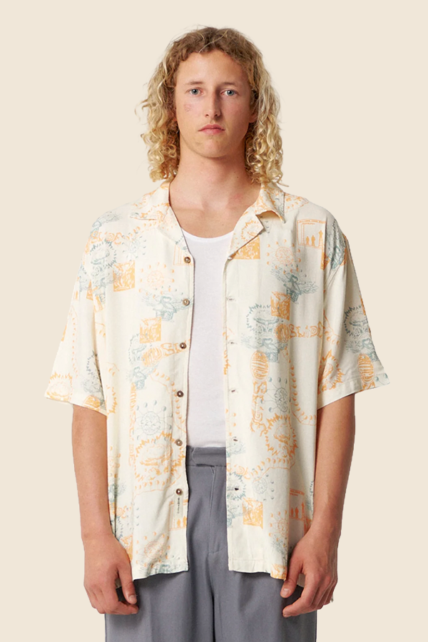 TCSS - MADNESS 印花襯衫