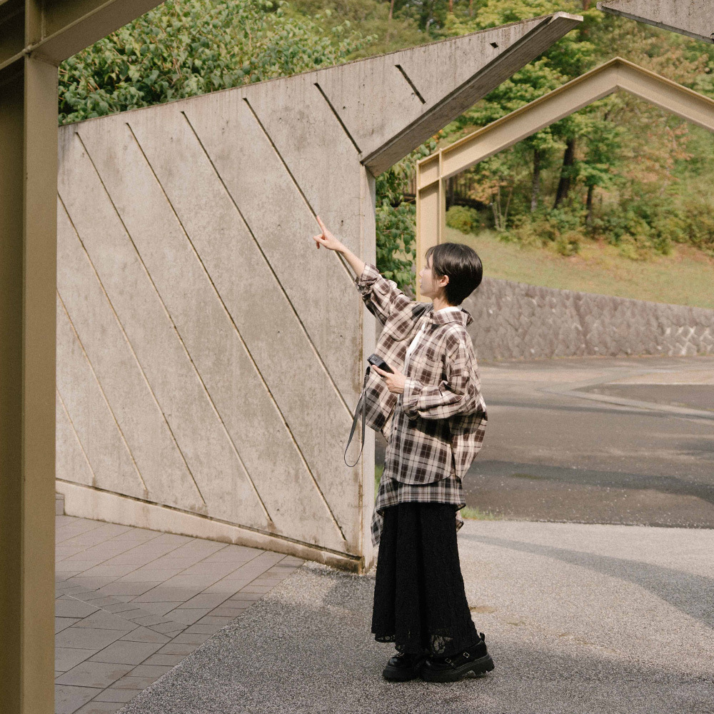 Classic contrast plaid long-sleeved shirt, available in two colors【01025682】in stock+pre-order