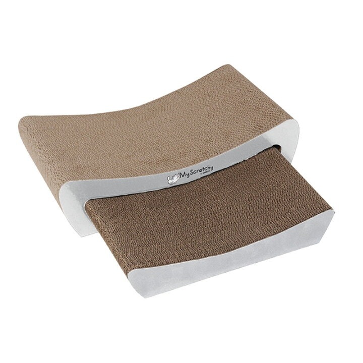 M-Pets 組合貓抓板 - KANSAS 白色 [家居用品]