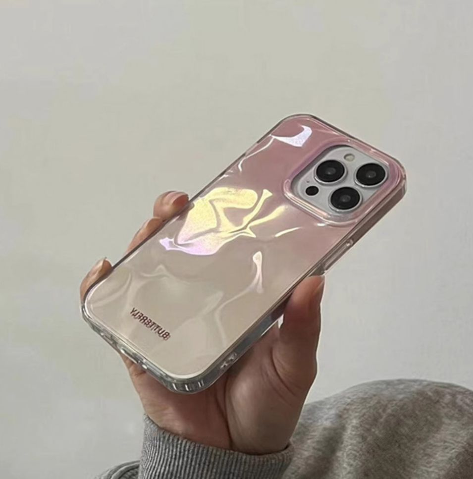 水波紋iPhone Case