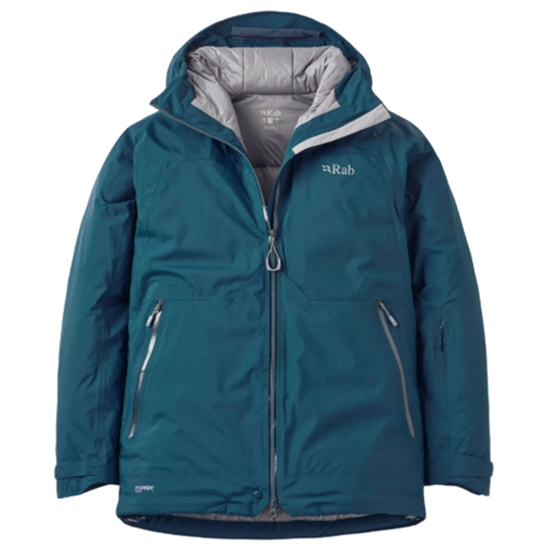 RAB 英國 Optical Down Jacket 男款 (暴風藍色) 03RAQWI63