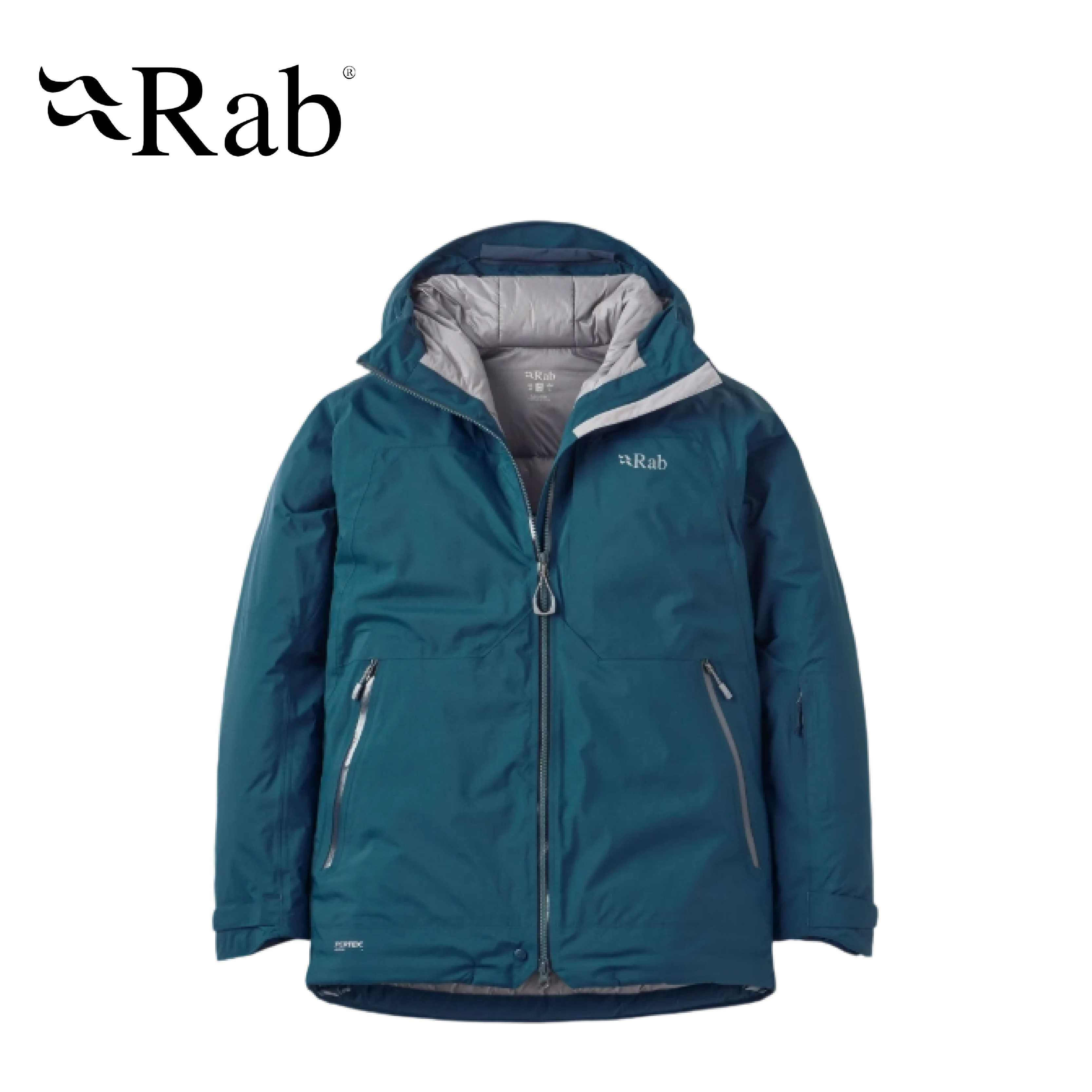 RAB 英國 Optical Down Jacket 男款 (暴風藍色) 03RAQWI63