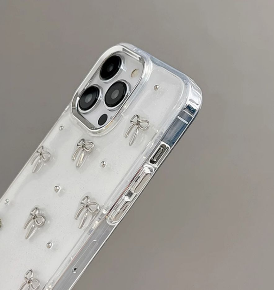 蝴蝶結iPhone Case