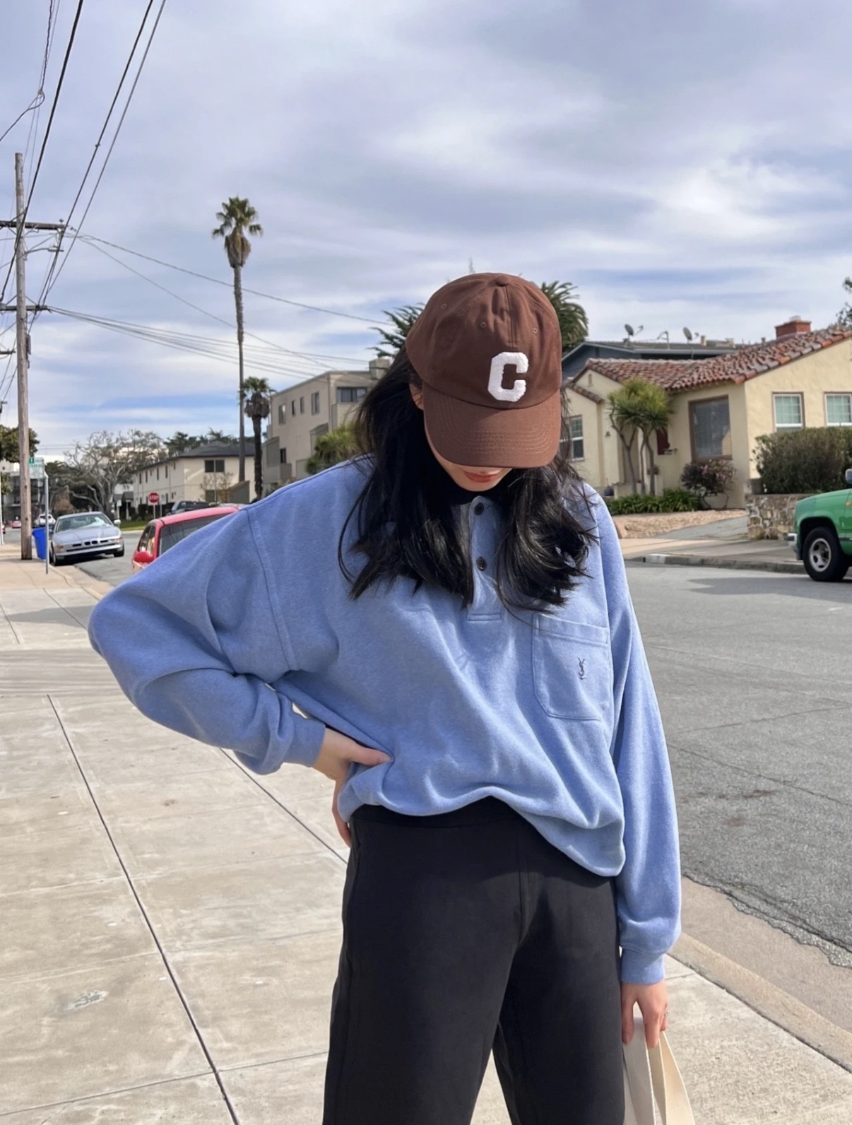 Covernat C Logo B.B Cap帽