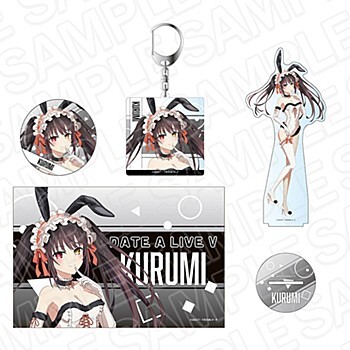 「ACG.GO」「預購」約會大作戰 V 周邊SET 蘿莉塔兔女郎ver. (時崎狂三/星宮六喰)