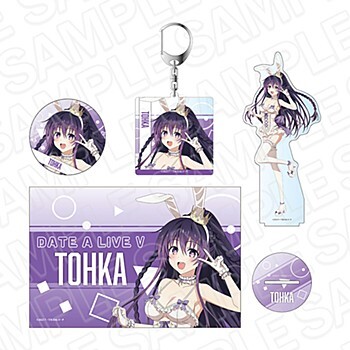 「ACG.GO」「預購」約會大作戰 V 周邊SET 蘿莉塔兔女郎ver. (夜刀神十香/五河琴里)