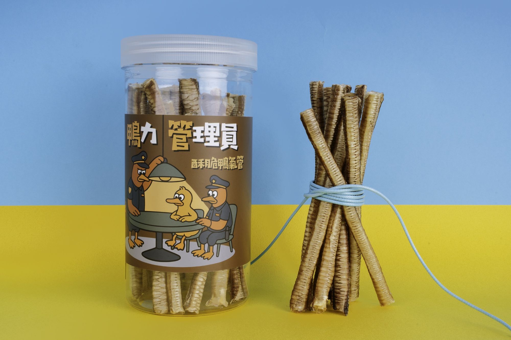 派庫鴨力管理員產品照