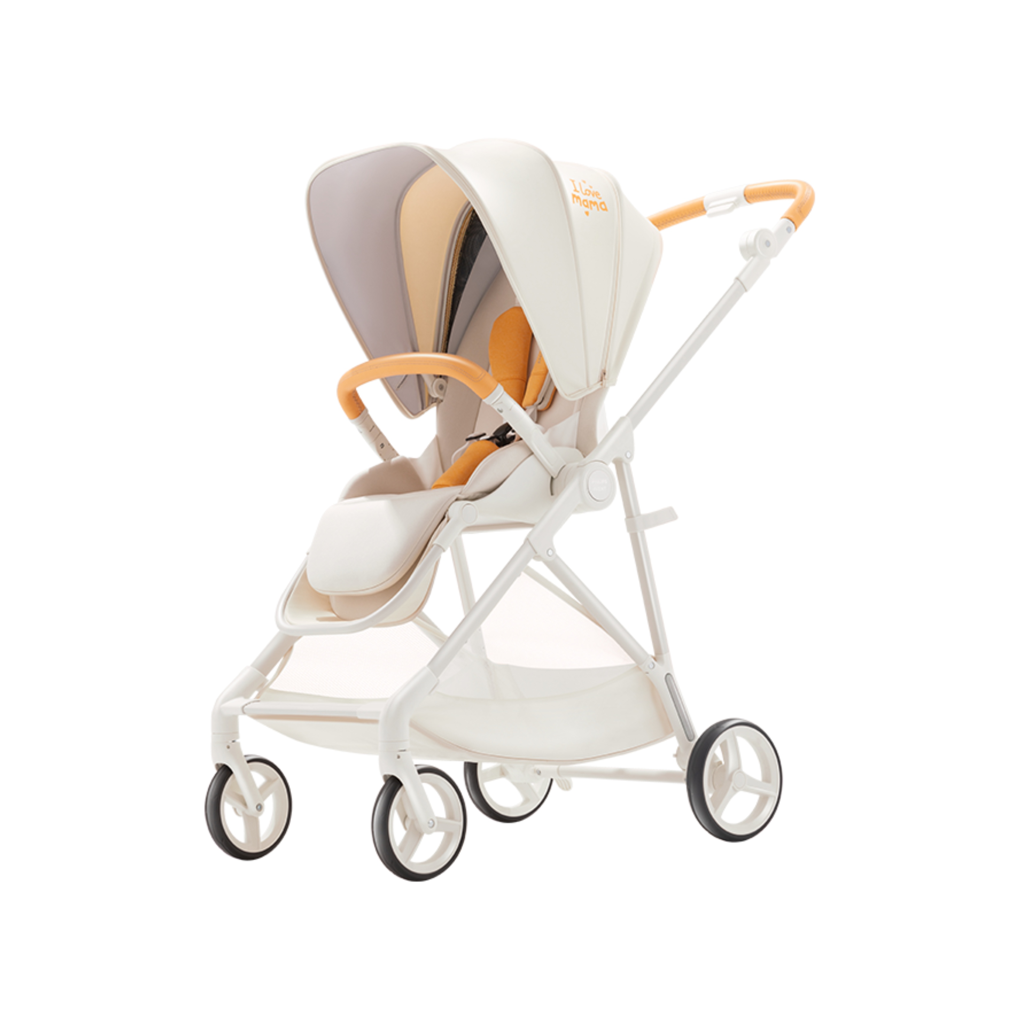 Philips Avent PORTO Stroller | 0-36 months | Seat height 55cm | Forward and reverse | One-hand folding | EU EN1888 certified |Rain cover and mosquito net provided