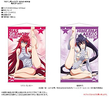 「ACG.GO」「預購」惡魔高校D×D 特大掛布