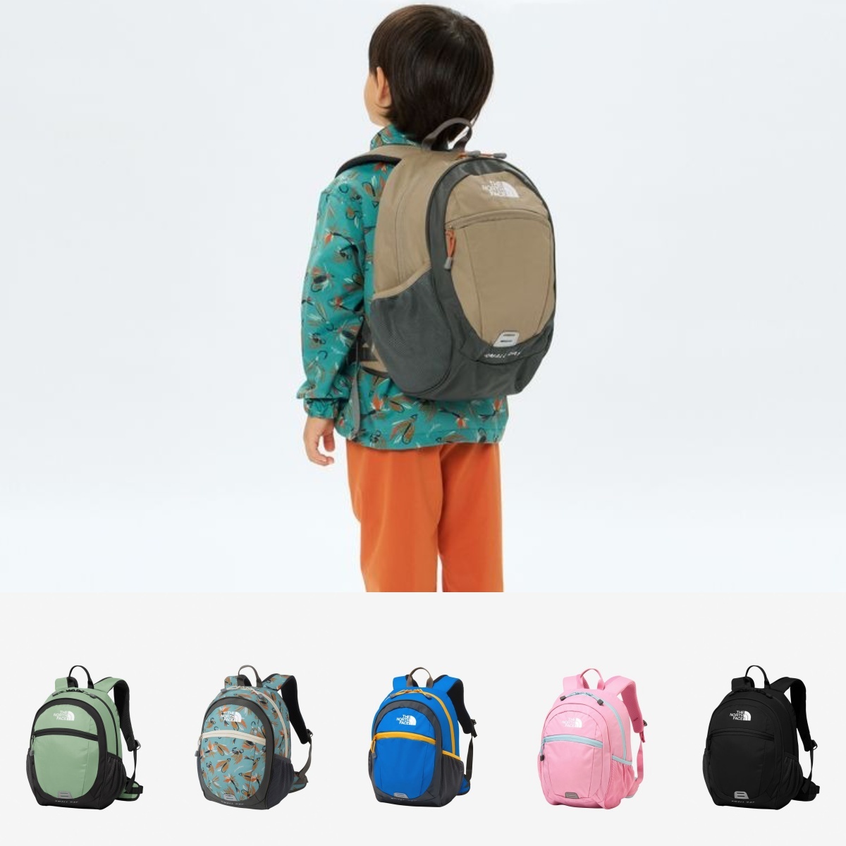 預購┃日本 小孩款 THE NORTH FACE K SMALL DAY KIDS 15L 後背包