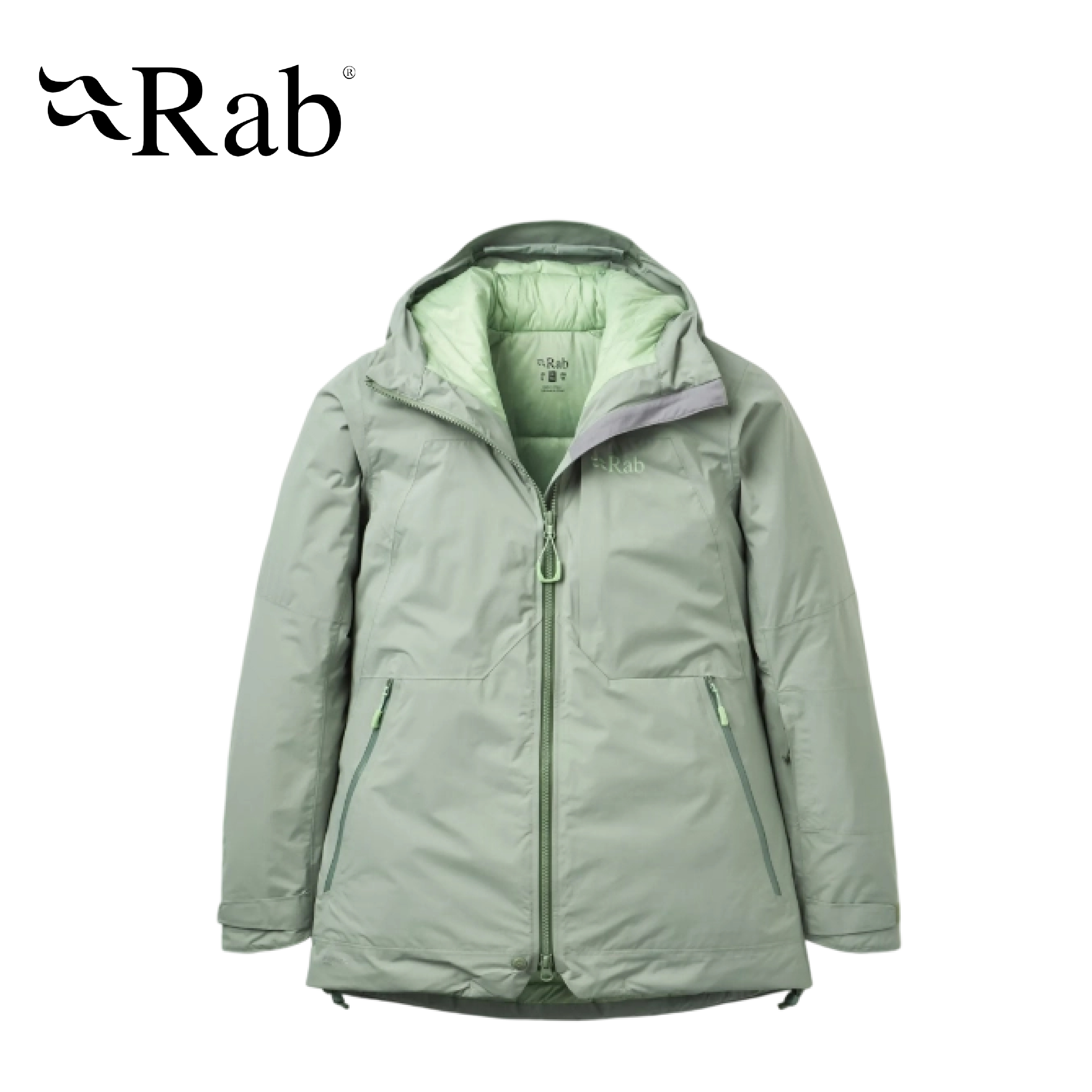 RAB 英國 Optical Down Jacket 女款 (無花果綠色) 03RAQWI64
