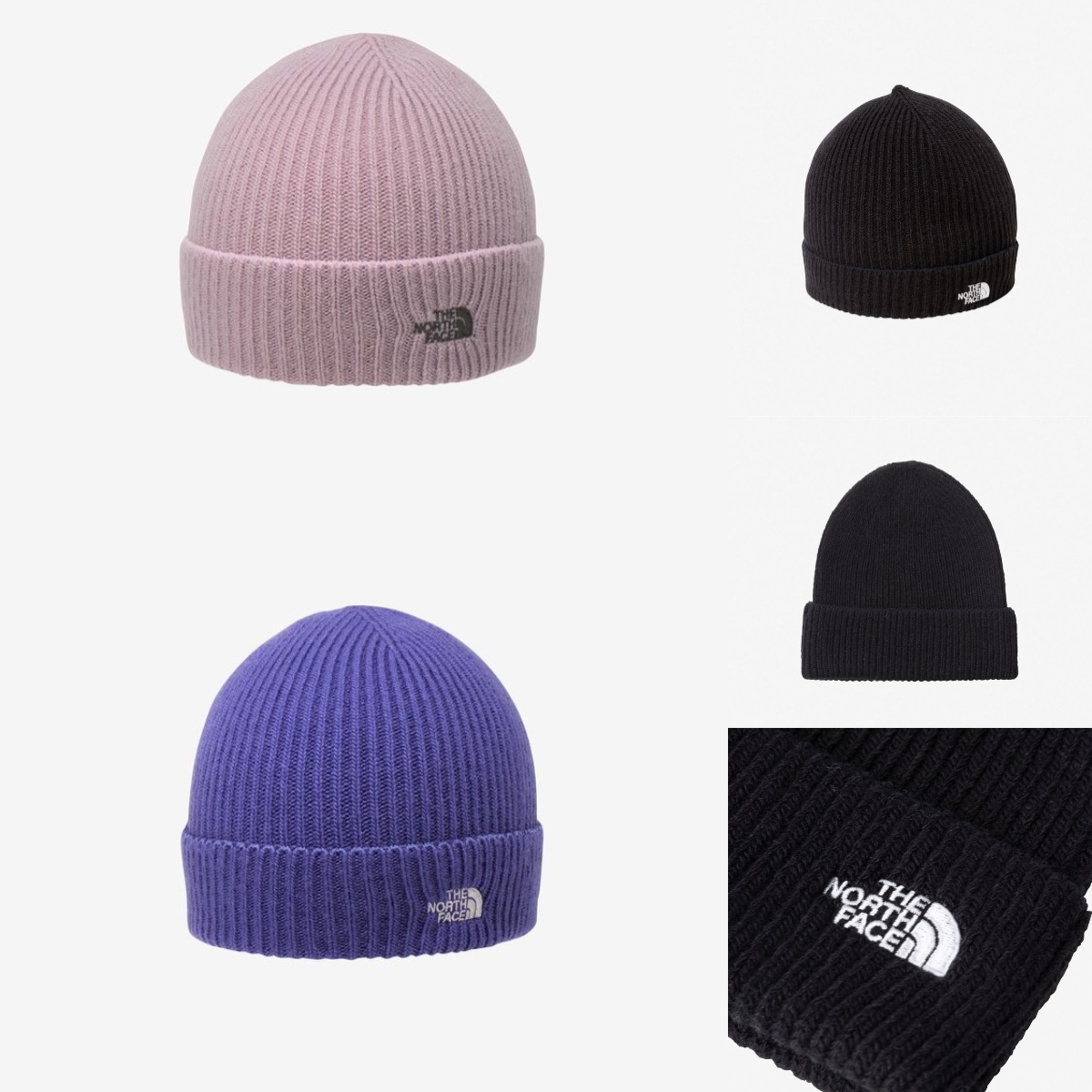 預購┃日本 THE NORTH FACE BABY SMALL LOGO BEANIE 嬰兒 毛帽