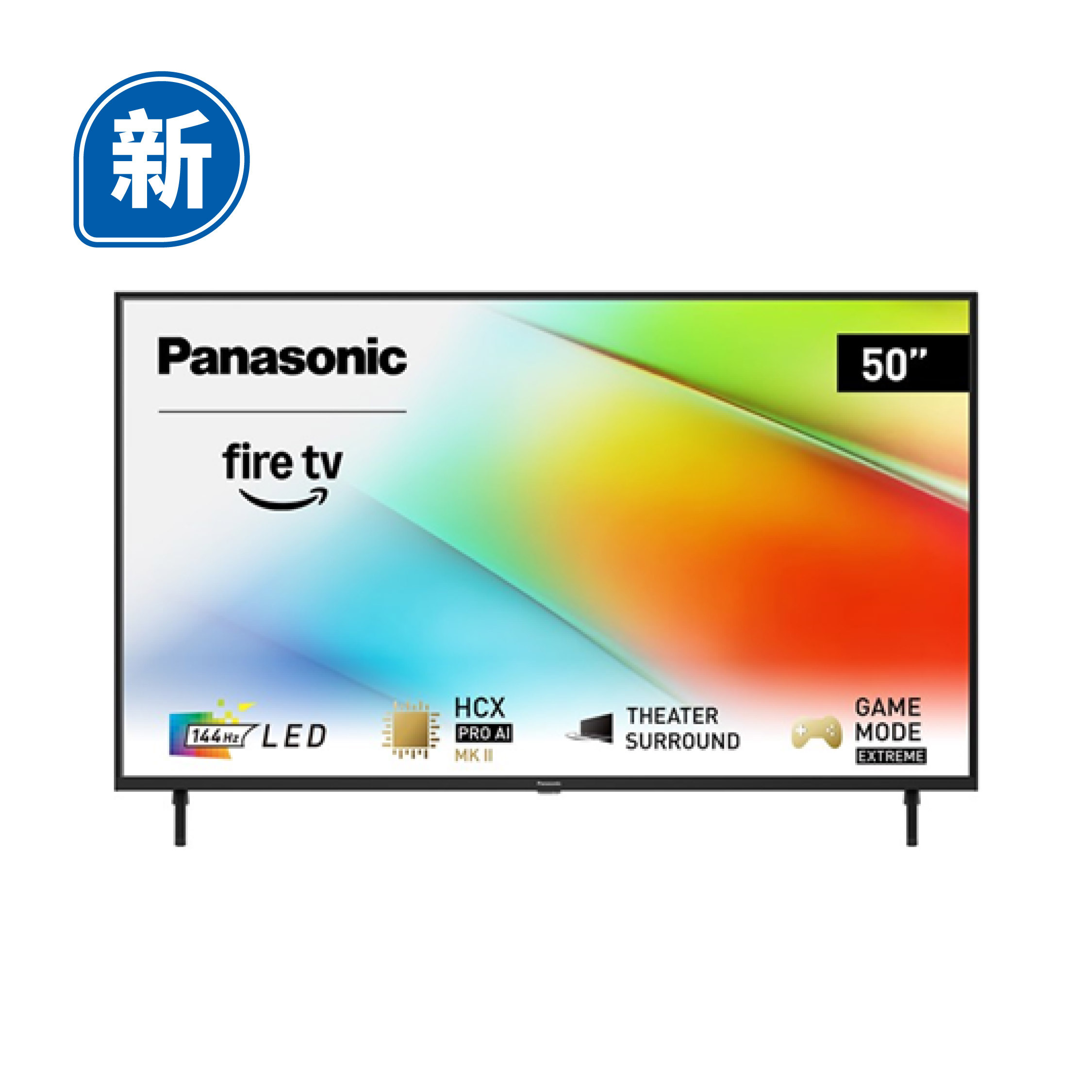 Panasonic 樂聲牌 TV-50W90BGH 50吋4K LED智能電視