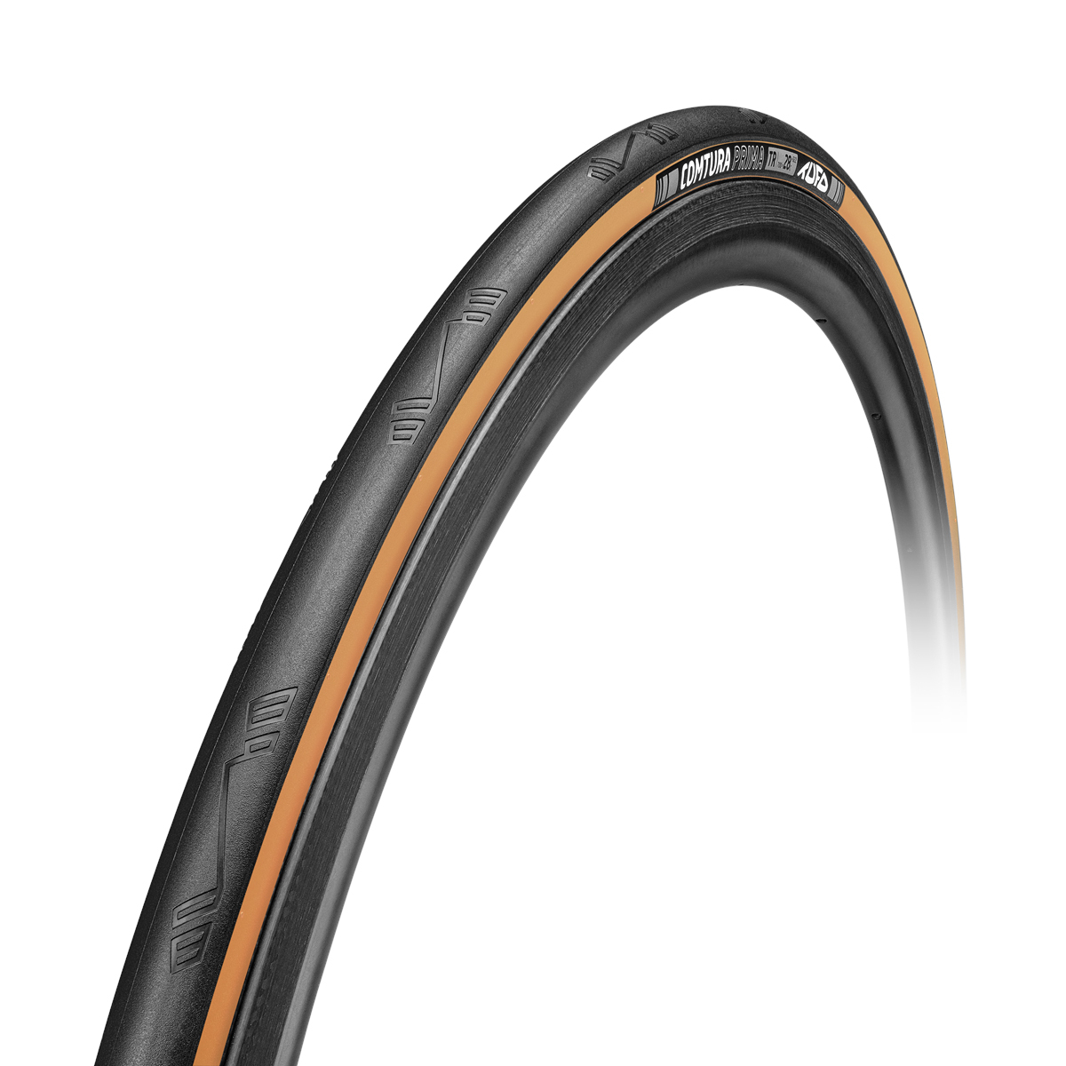 Tufo Comtura Prima TR Tubeless Road Tire｜Hookless Compatible｜Lightweight for Training & Racing