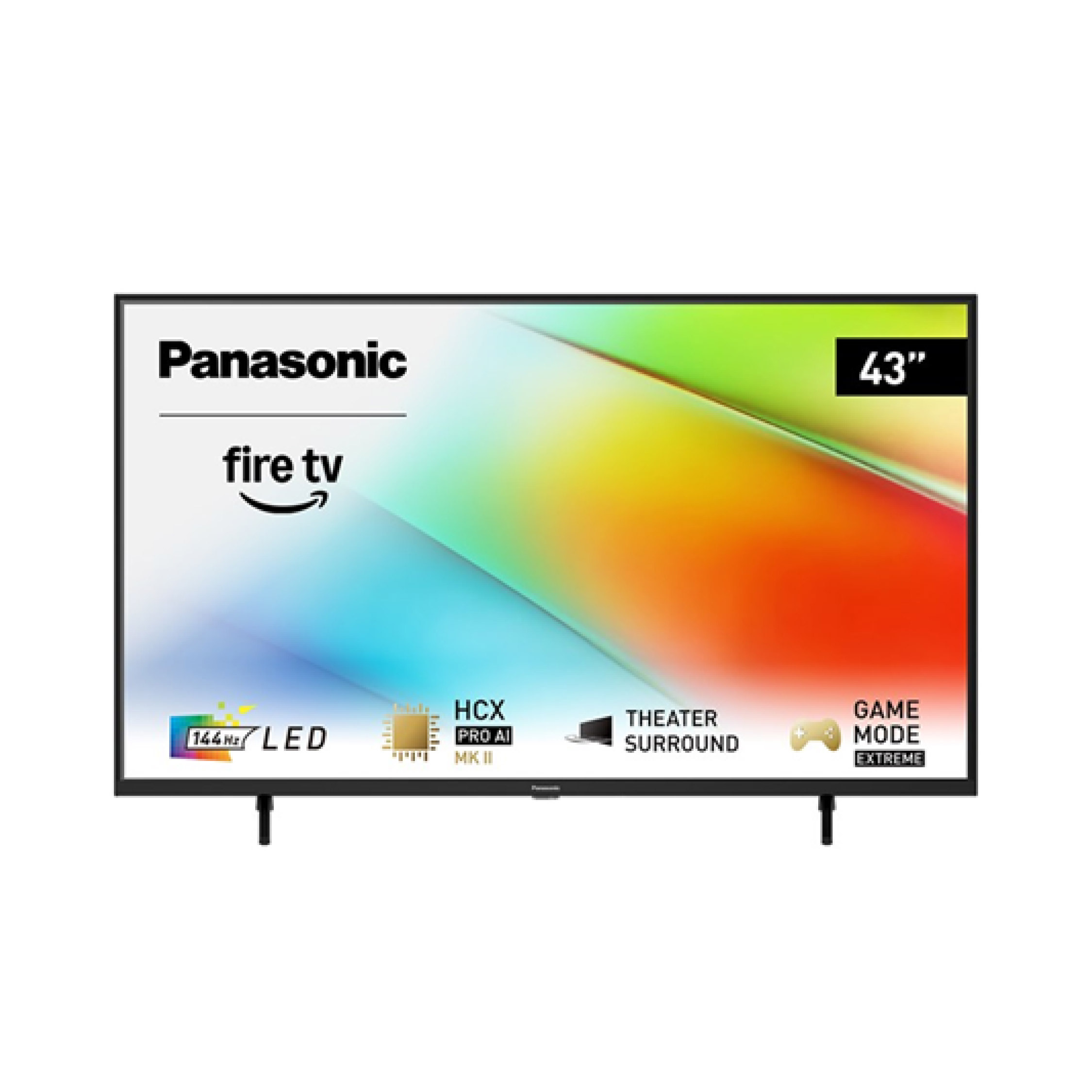 Panasonic 樂聲牌 TV-43W90BGH 43吋4K LED智能電視