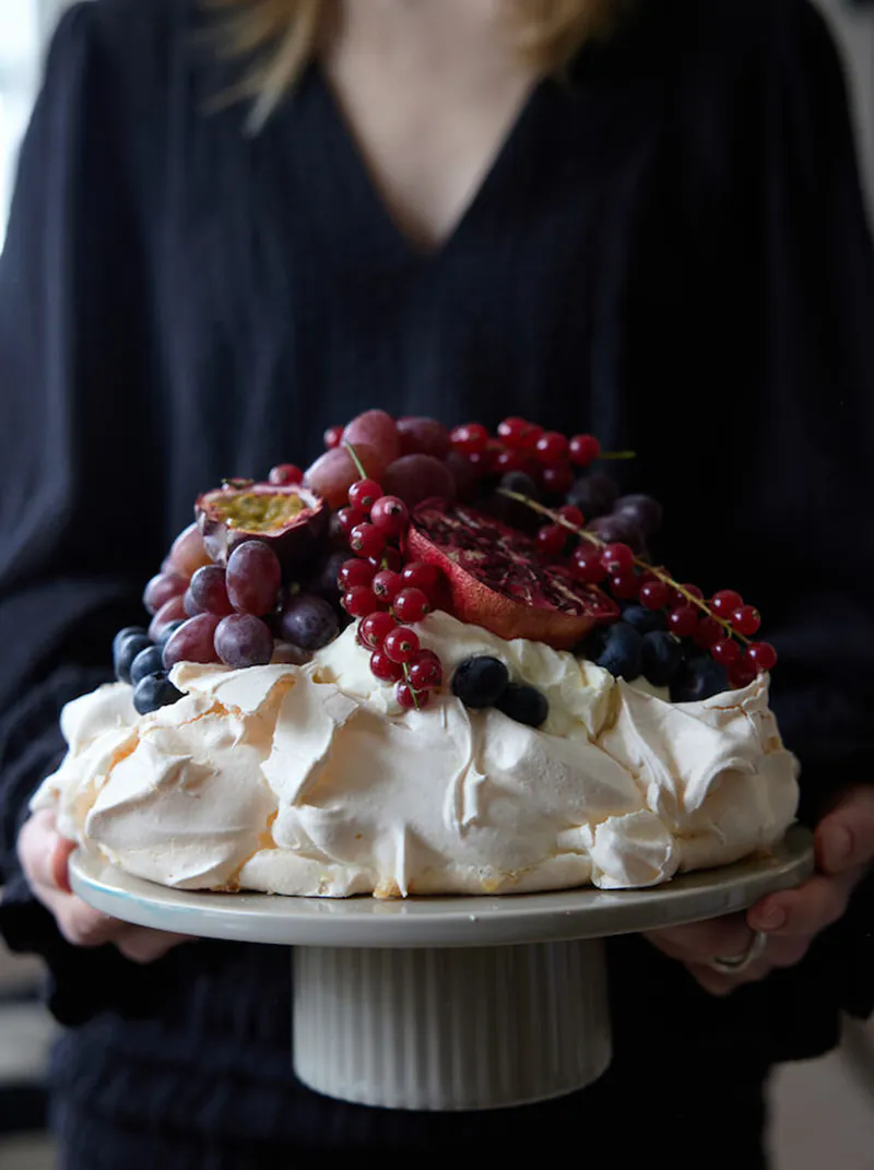 Sagaform-Flora 蛋糕點心架,襯托出食物的優點,餅乾、開胃菜或小食甜點