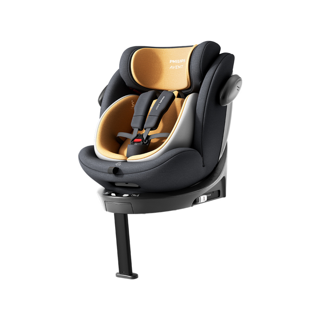Philips Avent 嬰幼兒汽車安全座椅 ALBA PLUS｜0到12歲｜ISOFIX接口｜i-Size標準|Rugdy Gruad專利防側撞模塊|