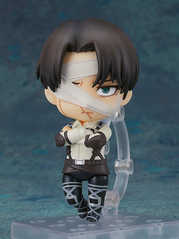【再販】黏土人 進擊的巨人 里維·阿卡曼 The Final Season Ver. Nendoroid Attack on Titan Levi Ackerman: The Final Season Ver. NEN2002