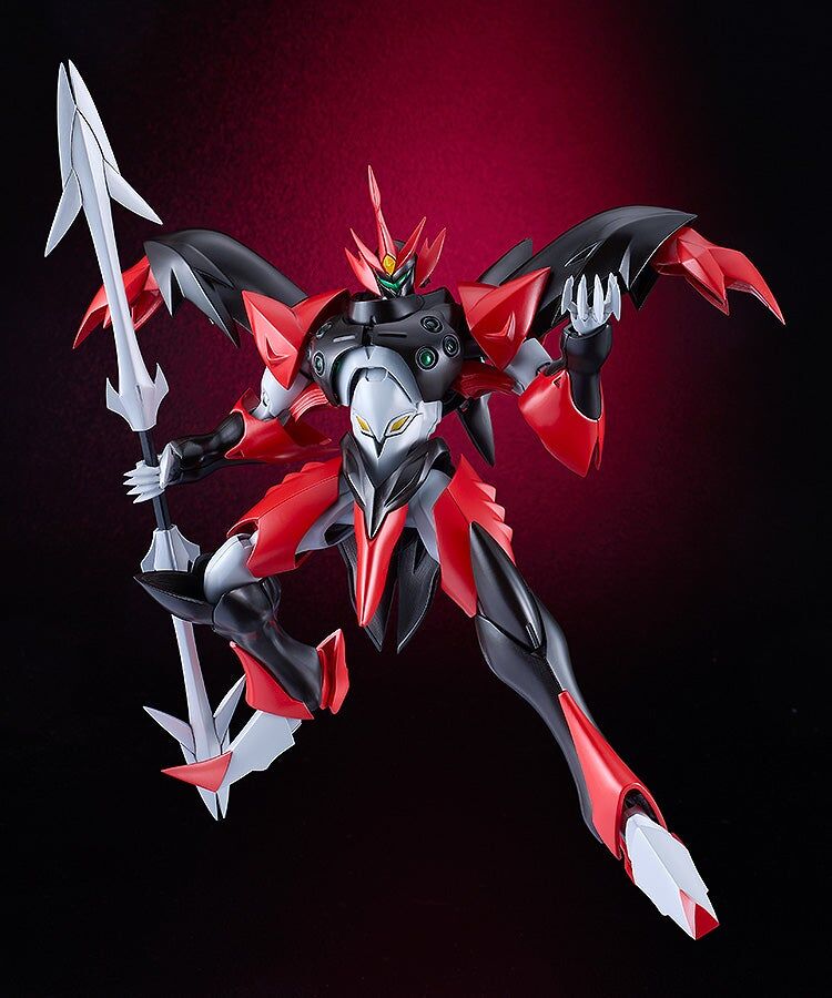 MODEROID 宇宙騎士 邪惡 MODEROID Tekkaman Evil