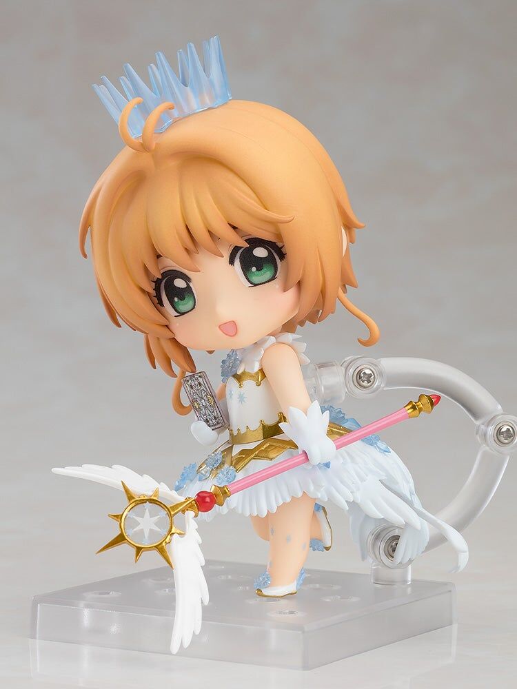 【再販】黏土人  木之本櫻 CLEAR Ver. Nendoroid Sakura Kinomoto: CLEAR Ver. NEN1040
