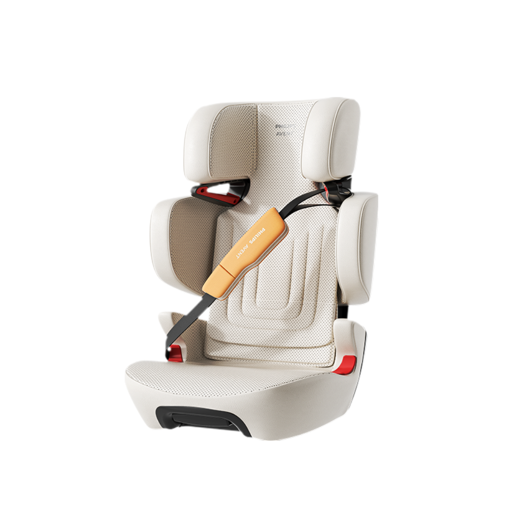 Philips Avent 兒童汽車安全座椅 CATO｜3-12歲｜寬度高度隨意調節｜歐盟認證