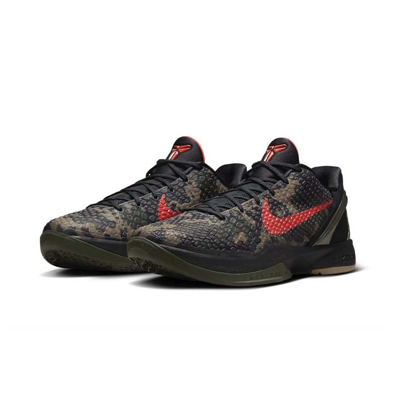 Nike Kobe 6 Protro "Italian Camo" 義大利迷彩 籃球鞋 男款 FQ3546-001 [海外代購]