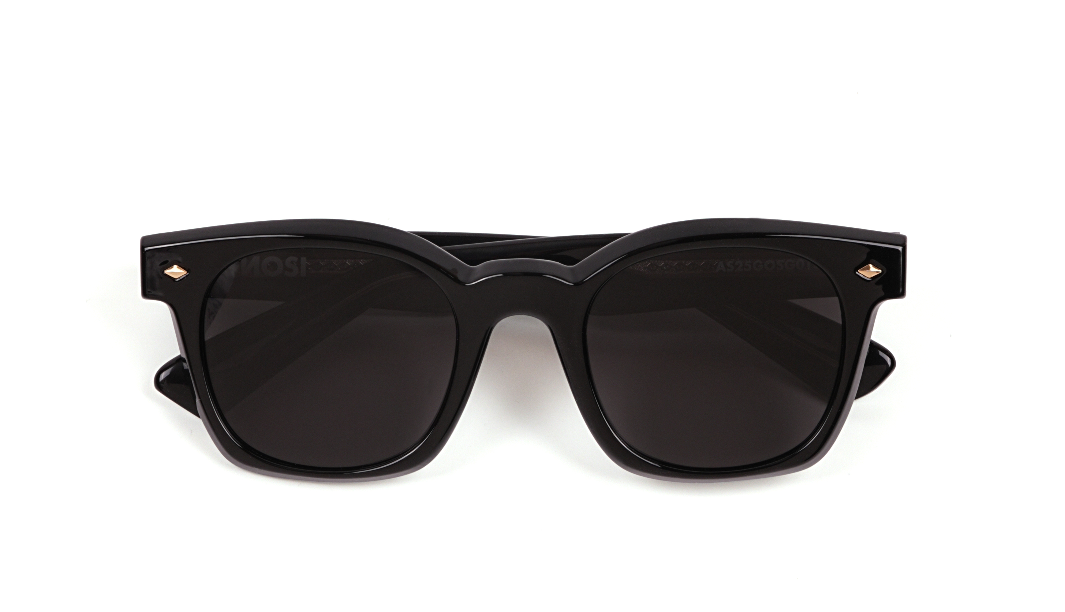 ANCIENTS GNOSI / SUNGLASSES AS25SNGS01 BLACK/GREY