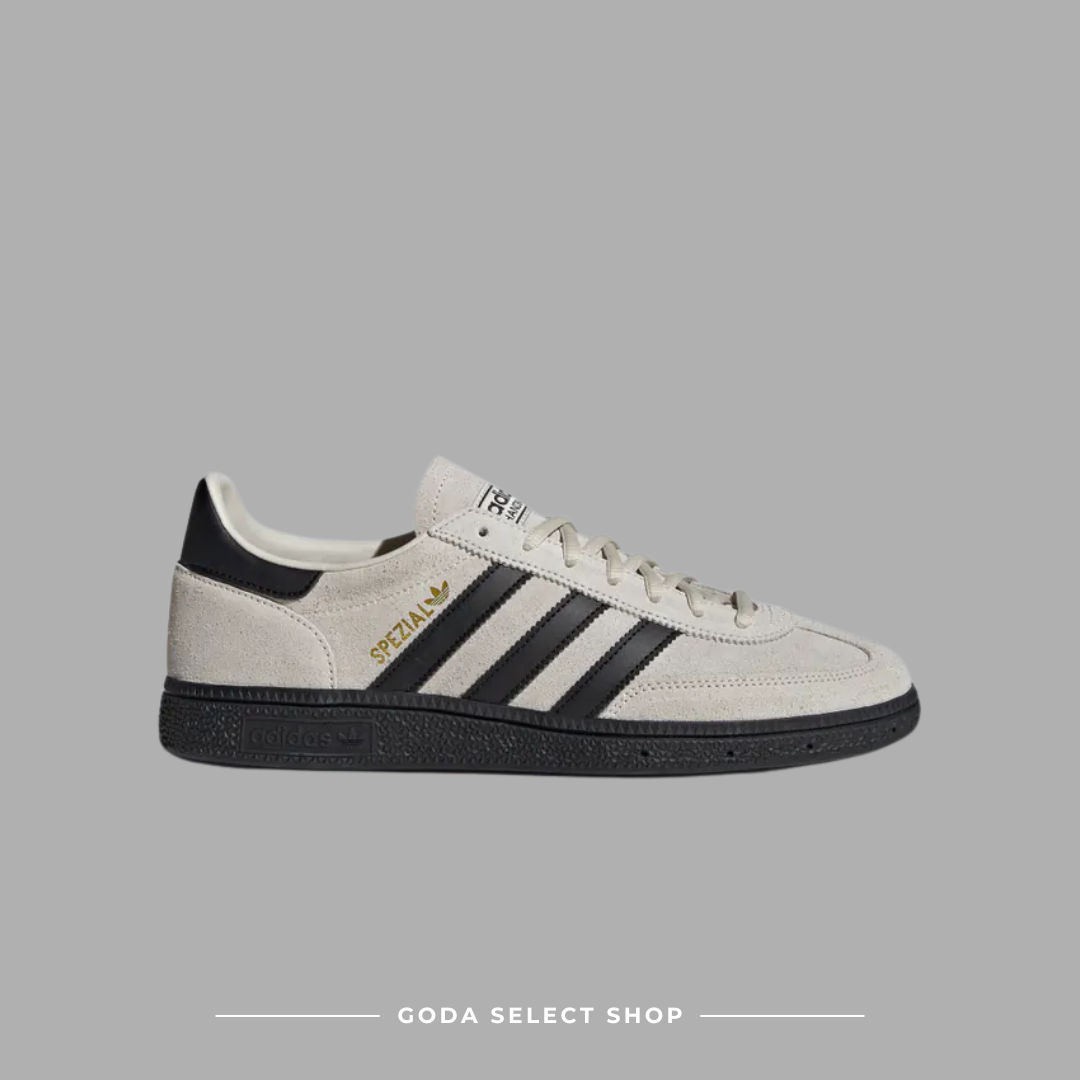 Adidas Originals Handball Spezial 灰黑 麂皮 黑膠底 德訓鞋 JR3667