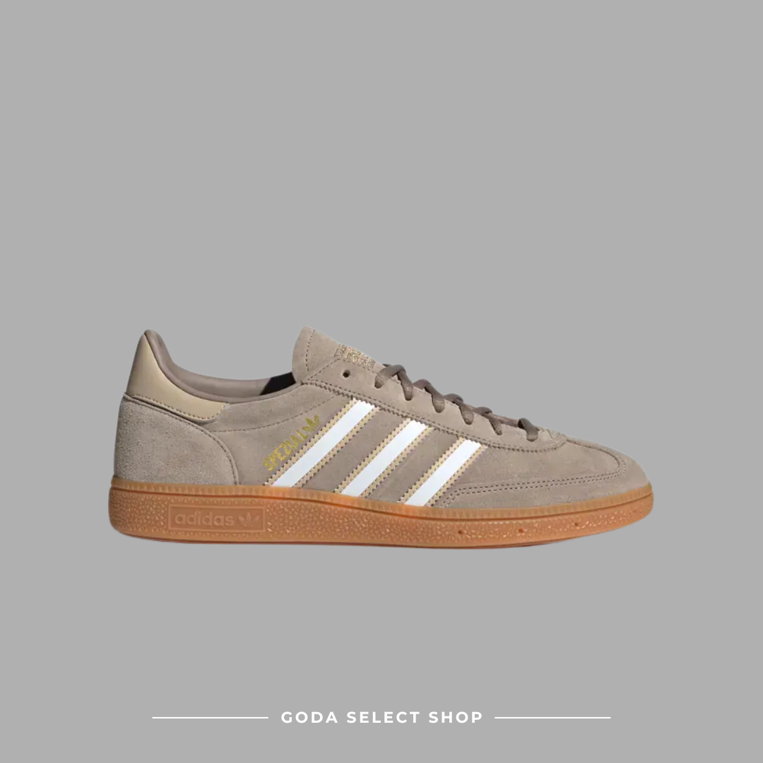 Adidas Originals Handball Spezial 咖啡米白 麂皮 德訓鞋 JH5443