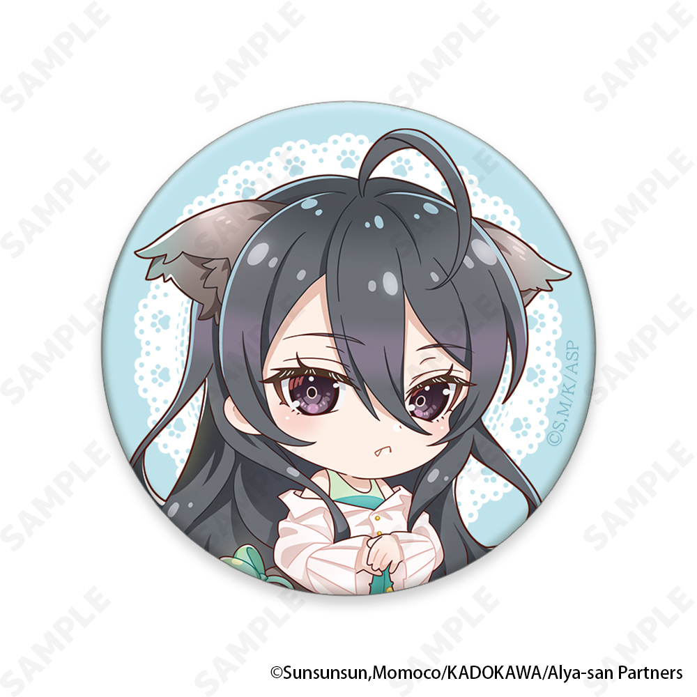 「ACG.GO」「預購」D-techno 不時輕聲地以俄語遮羞的鄰座艾莉同學 襟章BOX (Cat Style)