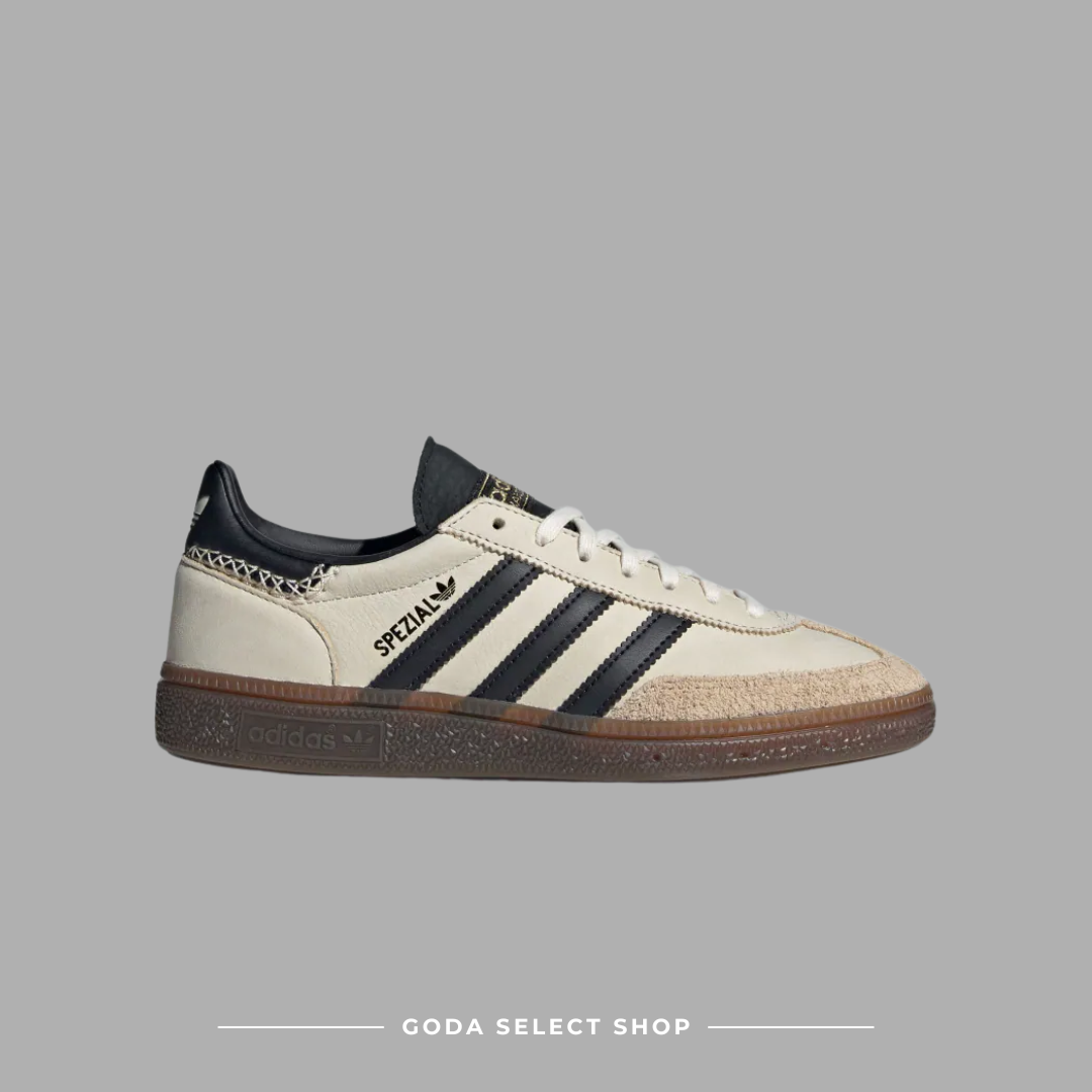 Adidas Originals Handball Spezial 焦糖米黑 麂皮 德訓鞋  IE3698