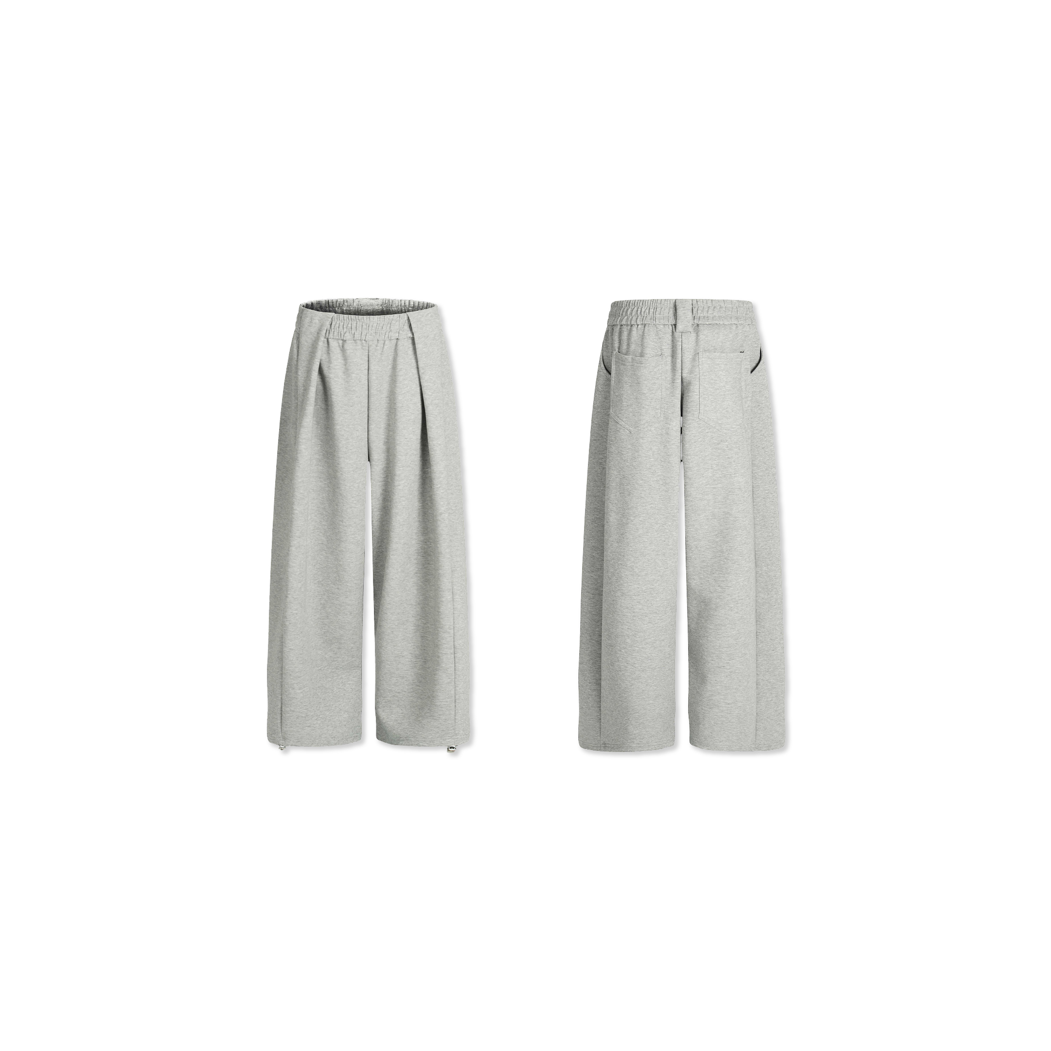 ACR 晚風裡 壓摺 日常 棉褲