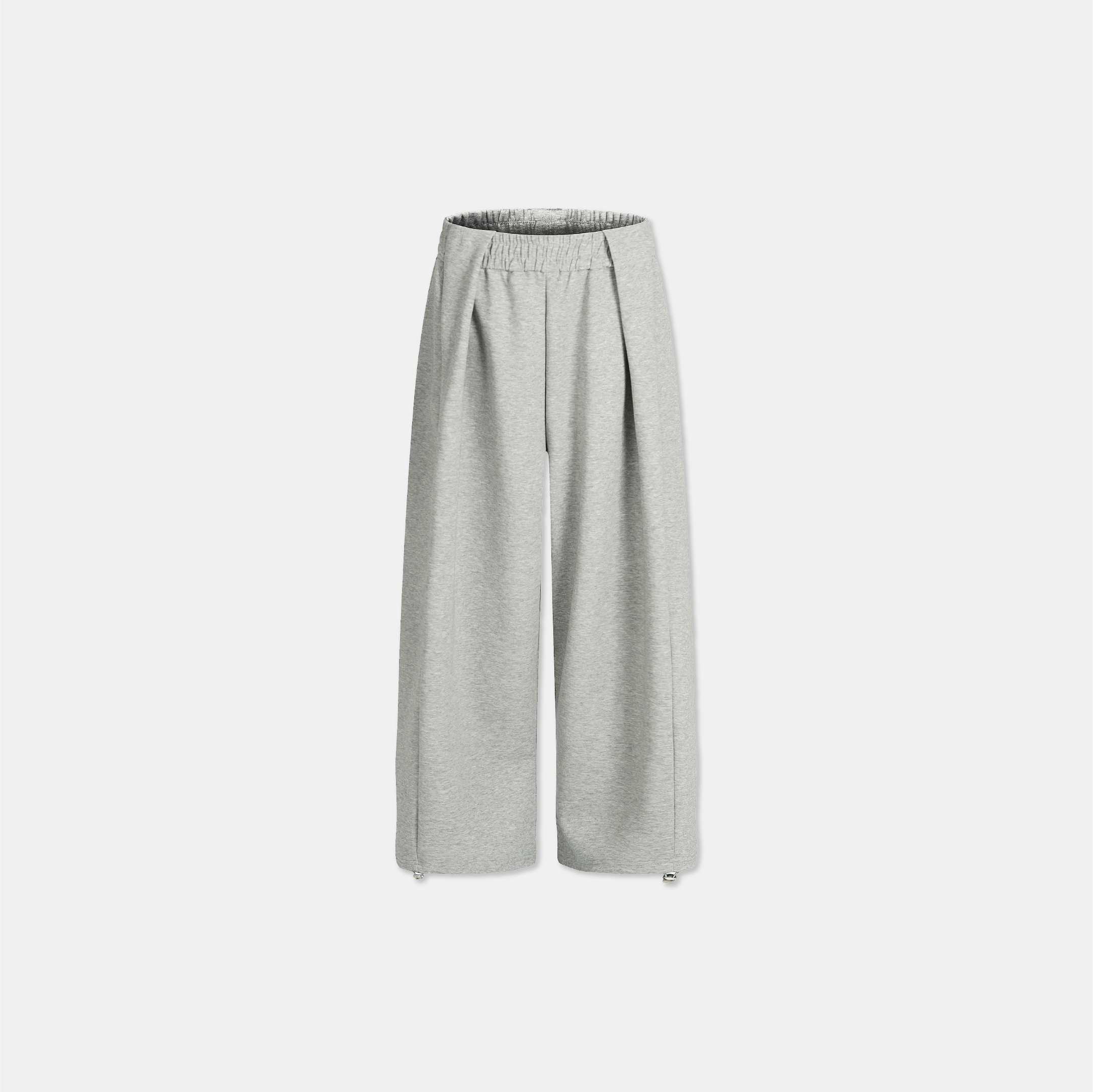 ACR 晚風裡 壓摺 日常 棉褲