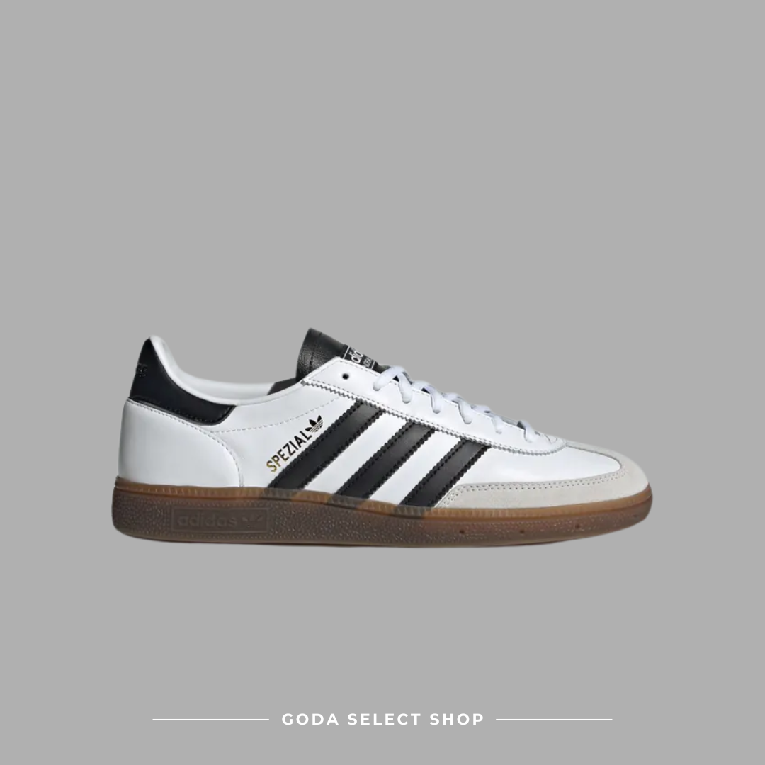 Adidas Originals Handball Spezial 復古白黑 麂皮 焦糖底 德訓鞋 IE3403