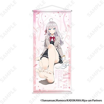 「ACG.GO」「預購」D-techno 不時輕聲地以俄語遮羞的鄰座艾莉同學 特大掛布