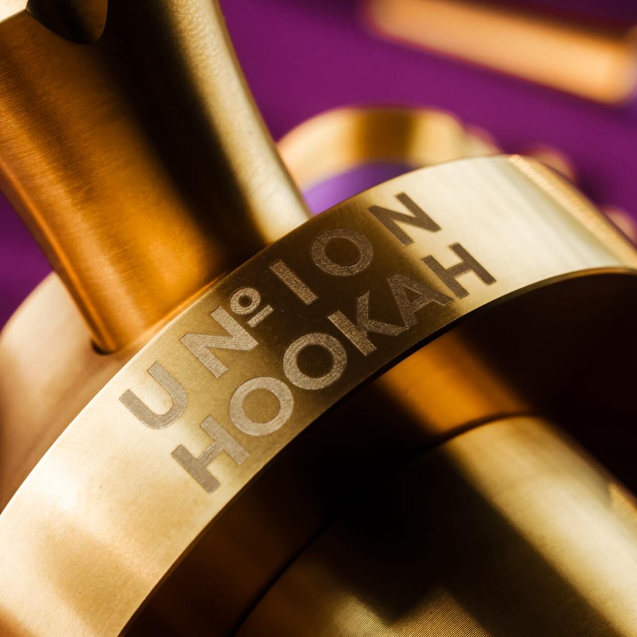 Union Fibonacci PVD - Velvet Gold