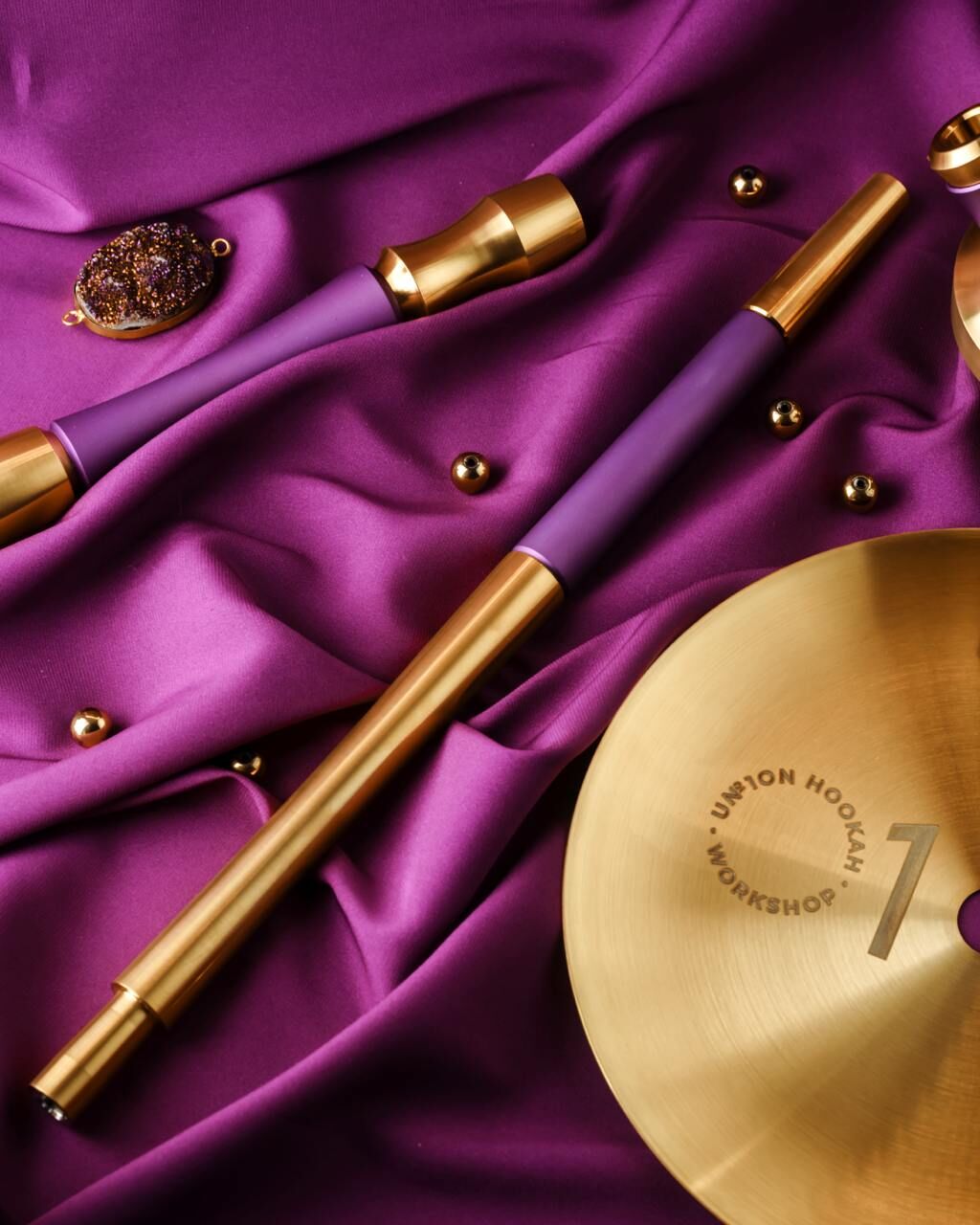 Union Fibonacci PVD - Velvet Gold